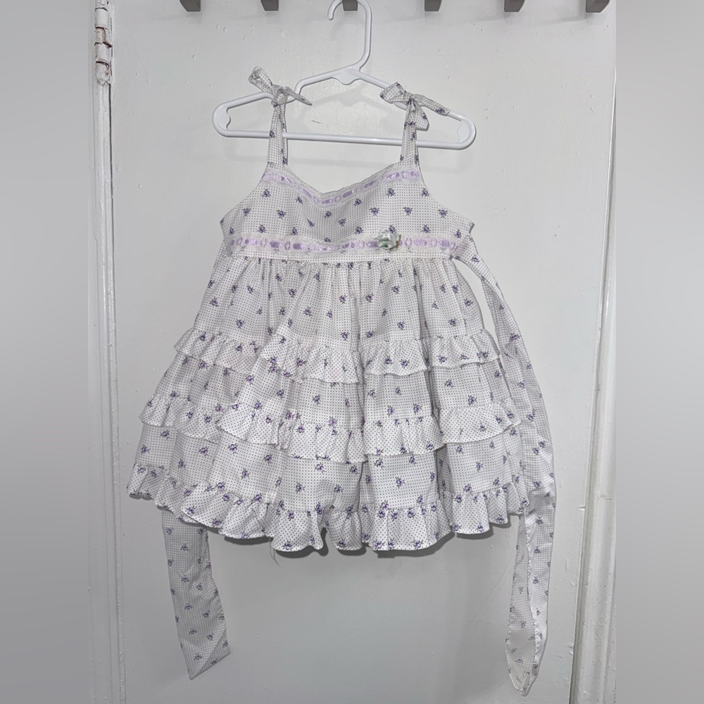 Martha’s Miniatures 4T mini dress
